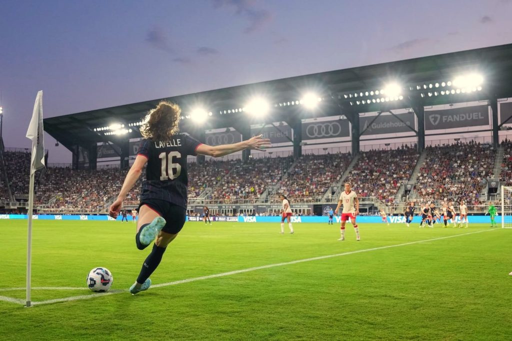 USWNT finish international break with 3-0 win over Canada