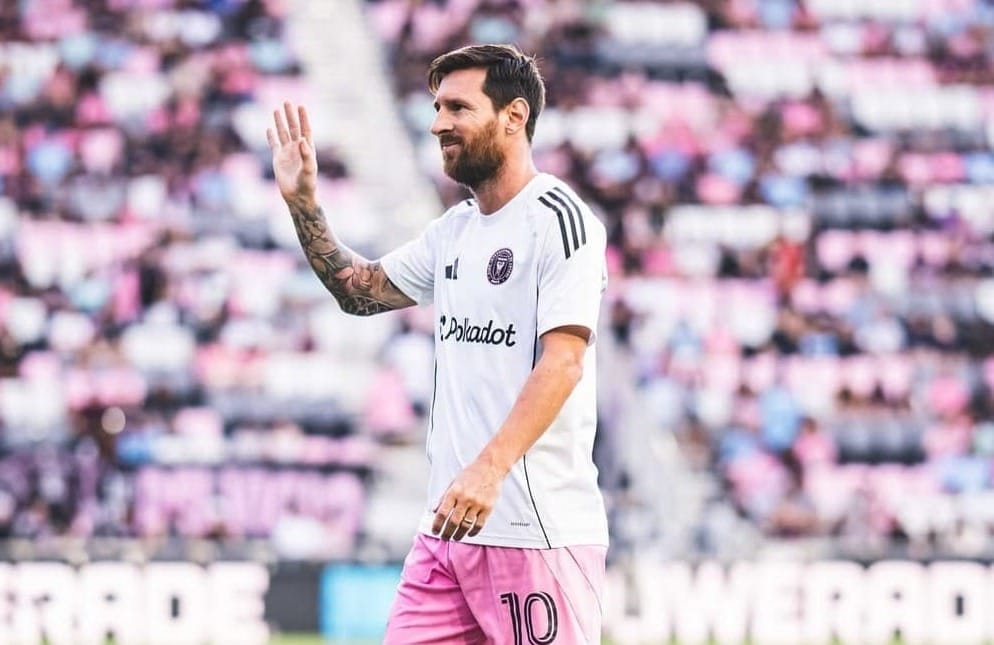 All Lionel Messi does is score braces and win Player of the Matchday