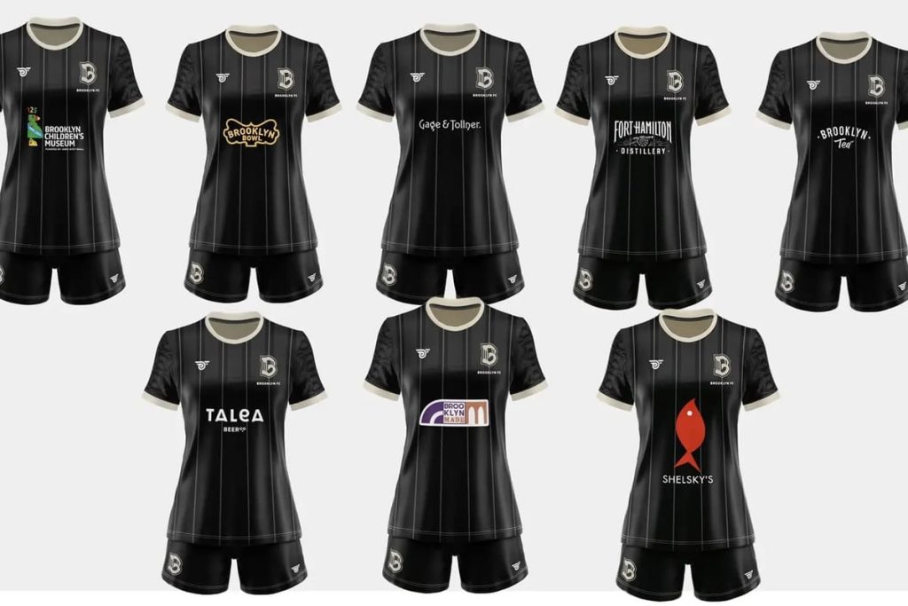 Gravlax > Online Gambling: Brooklyn FC announce local kit partners