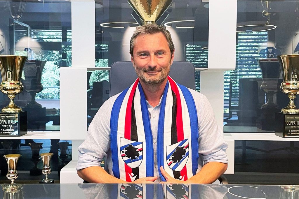 Cosmos name Davide Corti head coach ahead of 2026 season