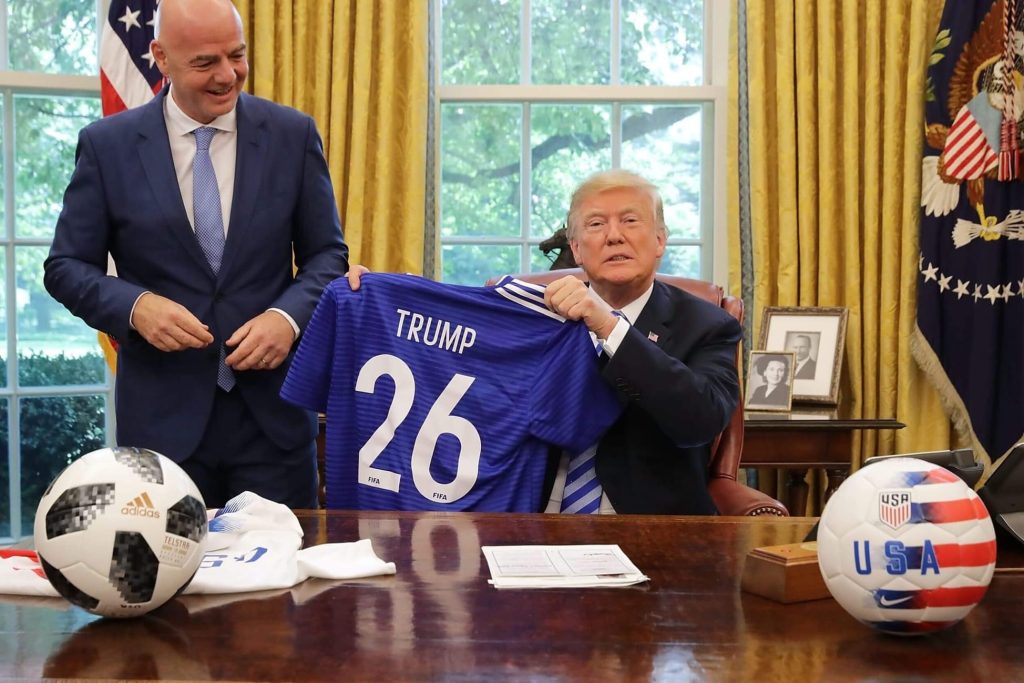 One Big, Beautiful Ball: How Donald Trump could use the Executive Order to change soccer