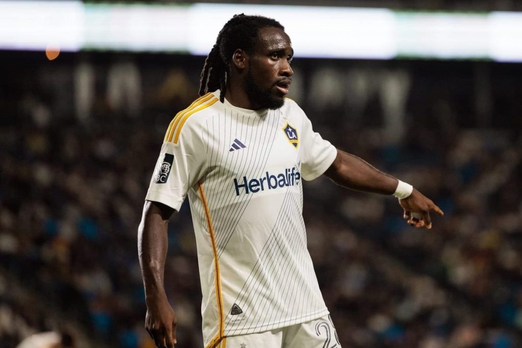 Joseph Paintsil’s first MLS hat trick a rare bright spot in rough LA Galaxy season