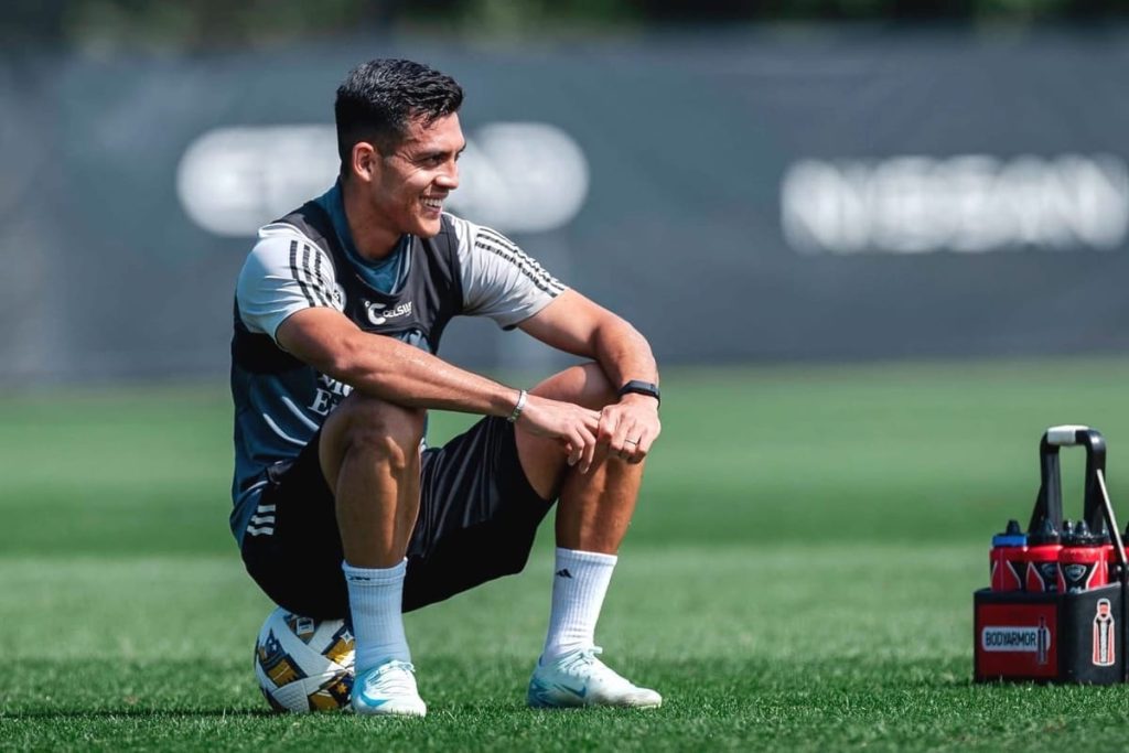 Alonso Martínez: ‘Letting it flow, letting it go’
