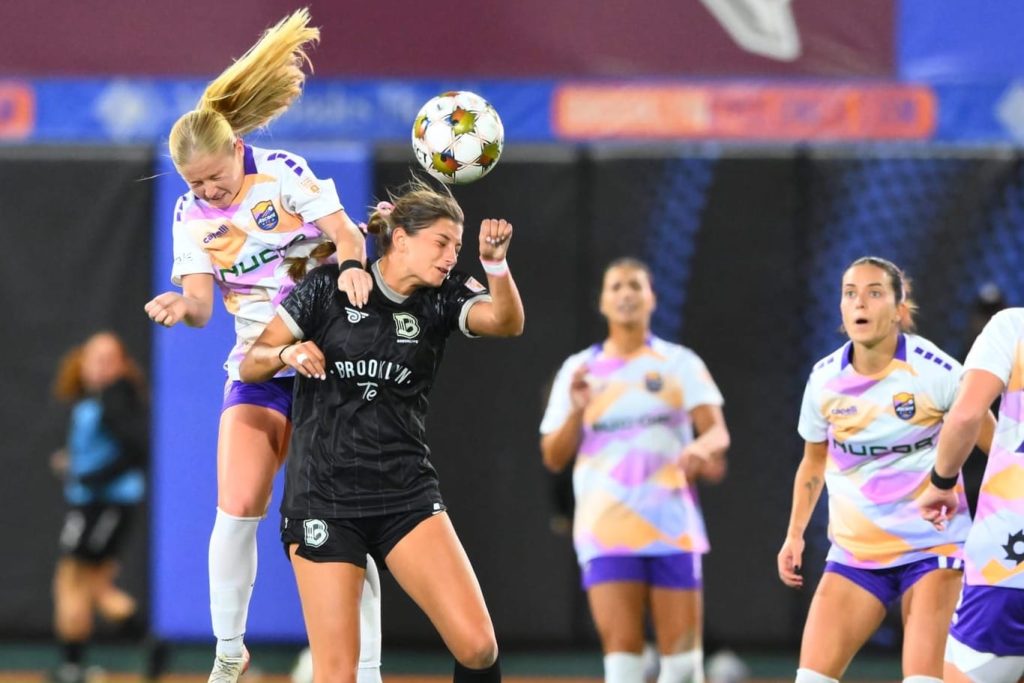 Brooklyn FC Falls 2-1 to Carolina Ascent despite surge in second half