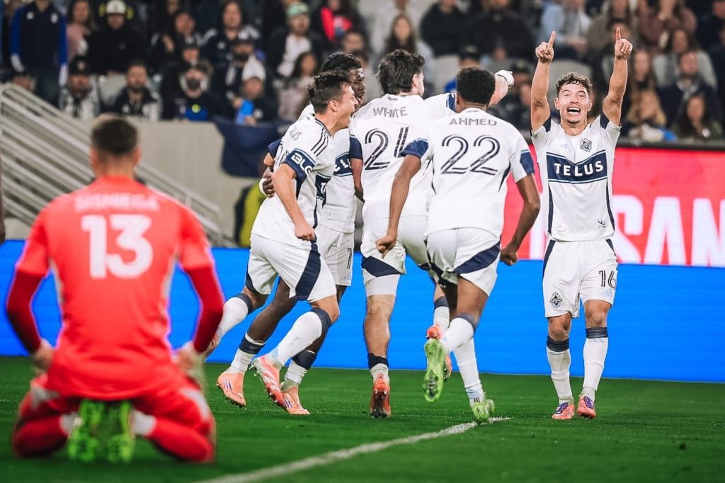 San Diego 1-3 Vancouver: 4 Thoughts
