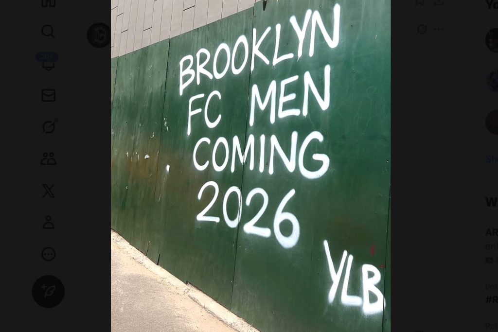 Brooklyn FC’s USL Championship debut set for March 2026
