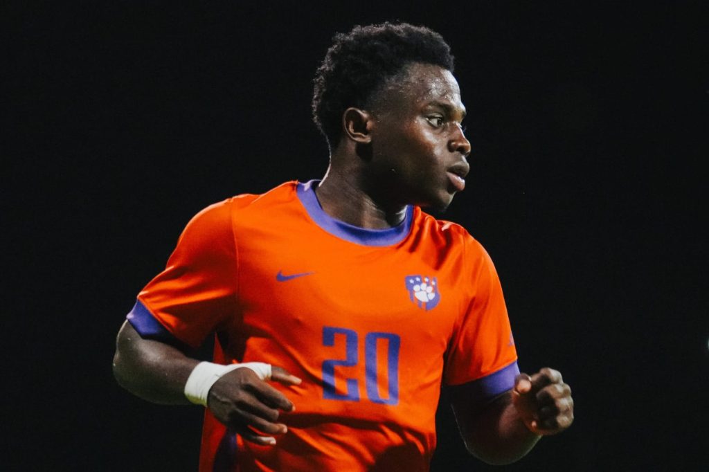 New York City select Ransford Gyan in 2026 MLS SuperDraft
