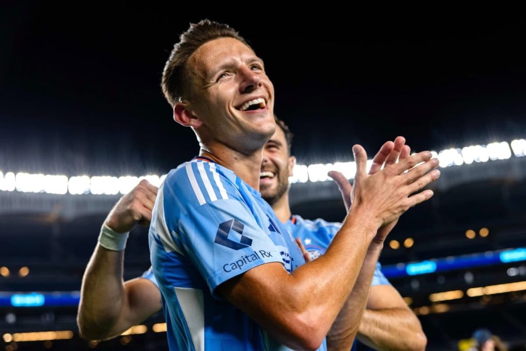 The Best Defender in the Attack: Why Hannes Wolf is so important to NYCFC