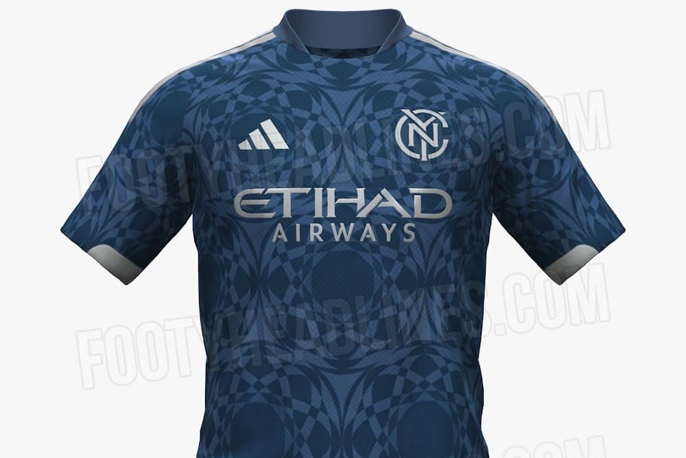New York City FC’s new 2026 away kit leaks