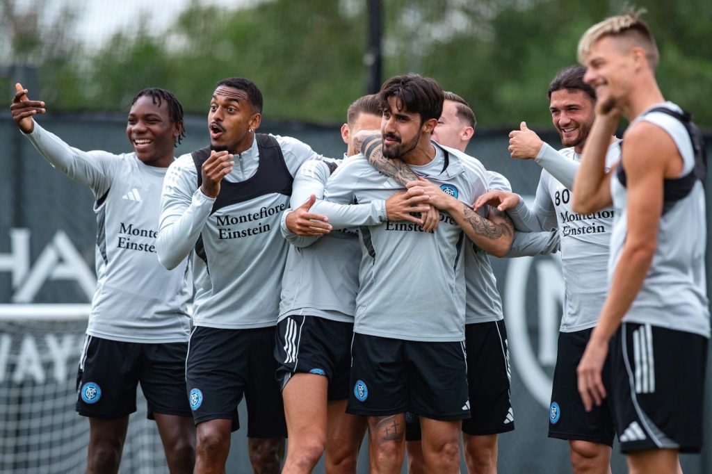New York City FC 2025 Final Report Card