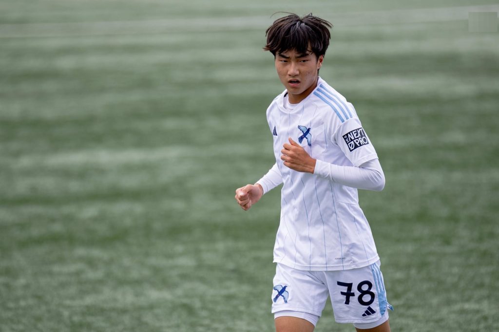 Evan Lim called up to U-20 camp