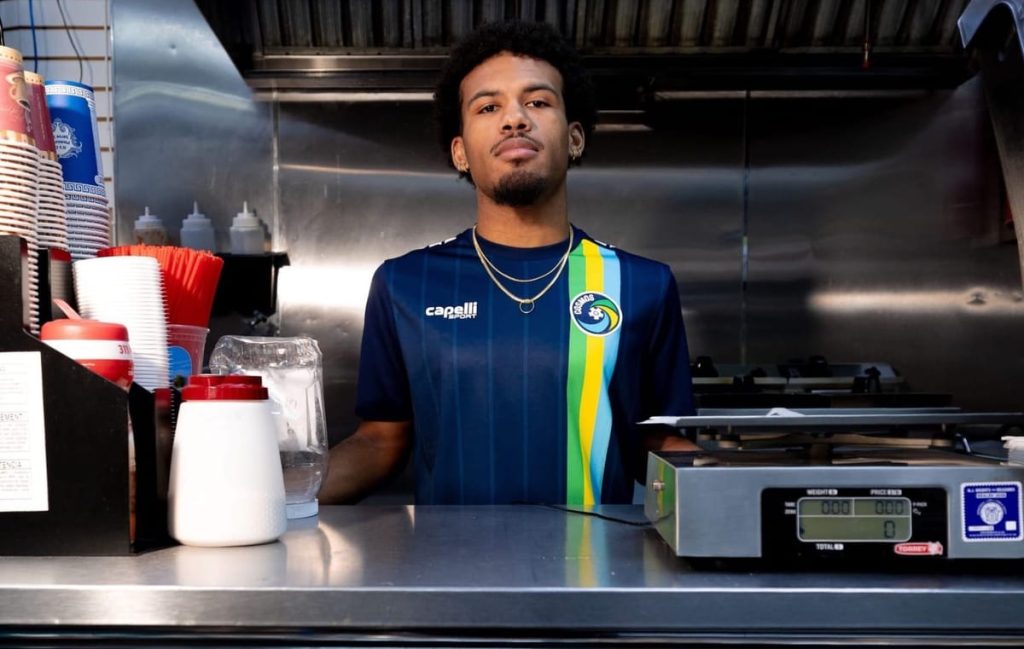 Cosmos launch 2026 away kit