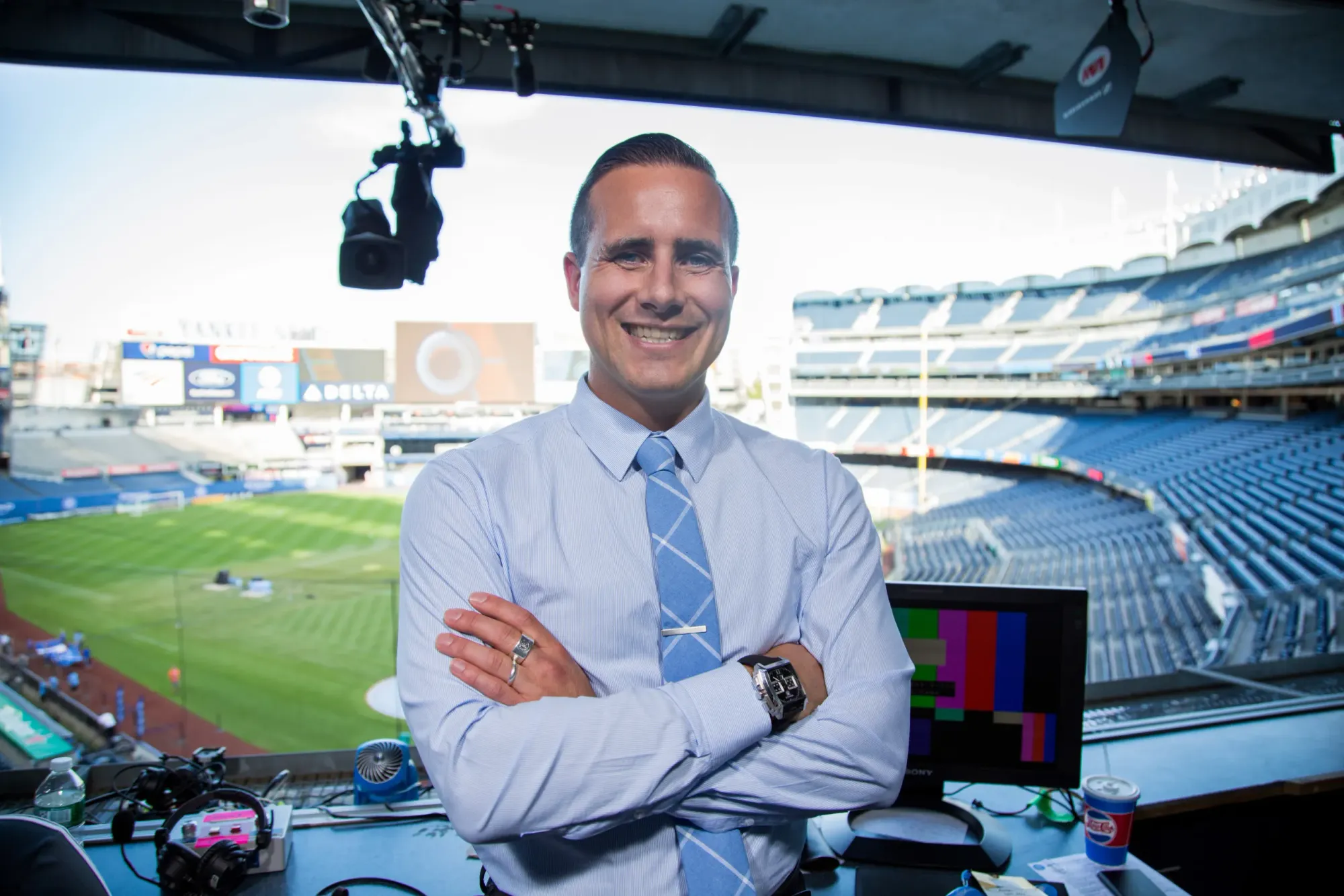 Ian Joy on first New York City FC broadcast for Apple: ‘A special moment’