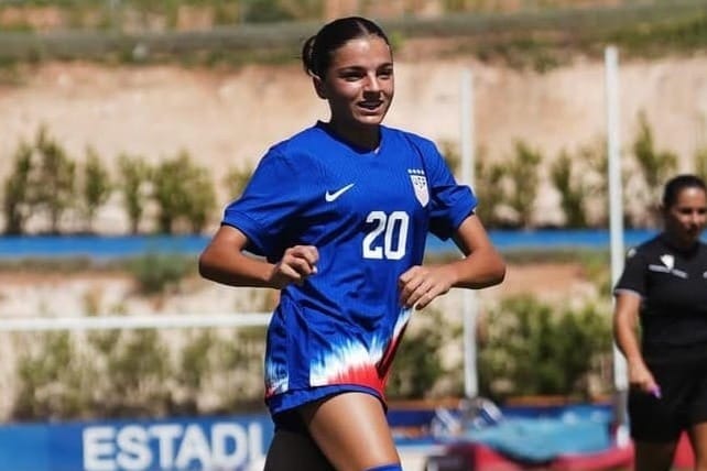 Loradana Paletta called up for United States U-17 Women’s World Cup qualifiers