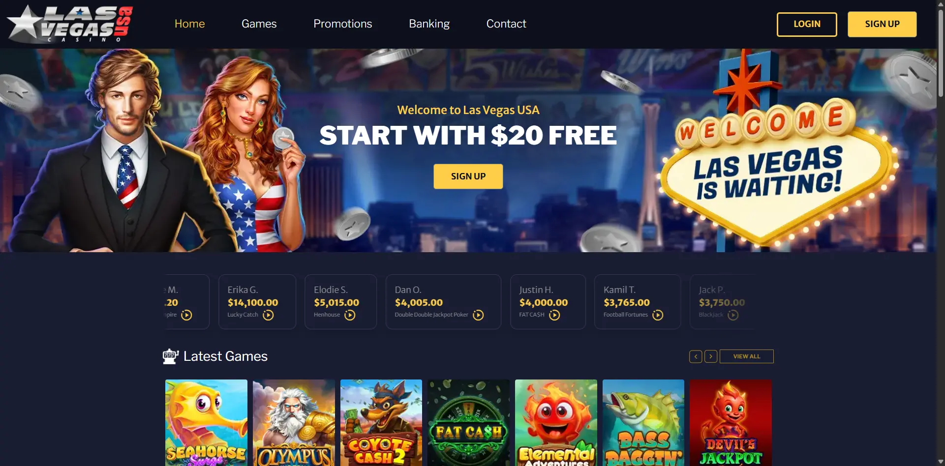 Las Vegas screenshot