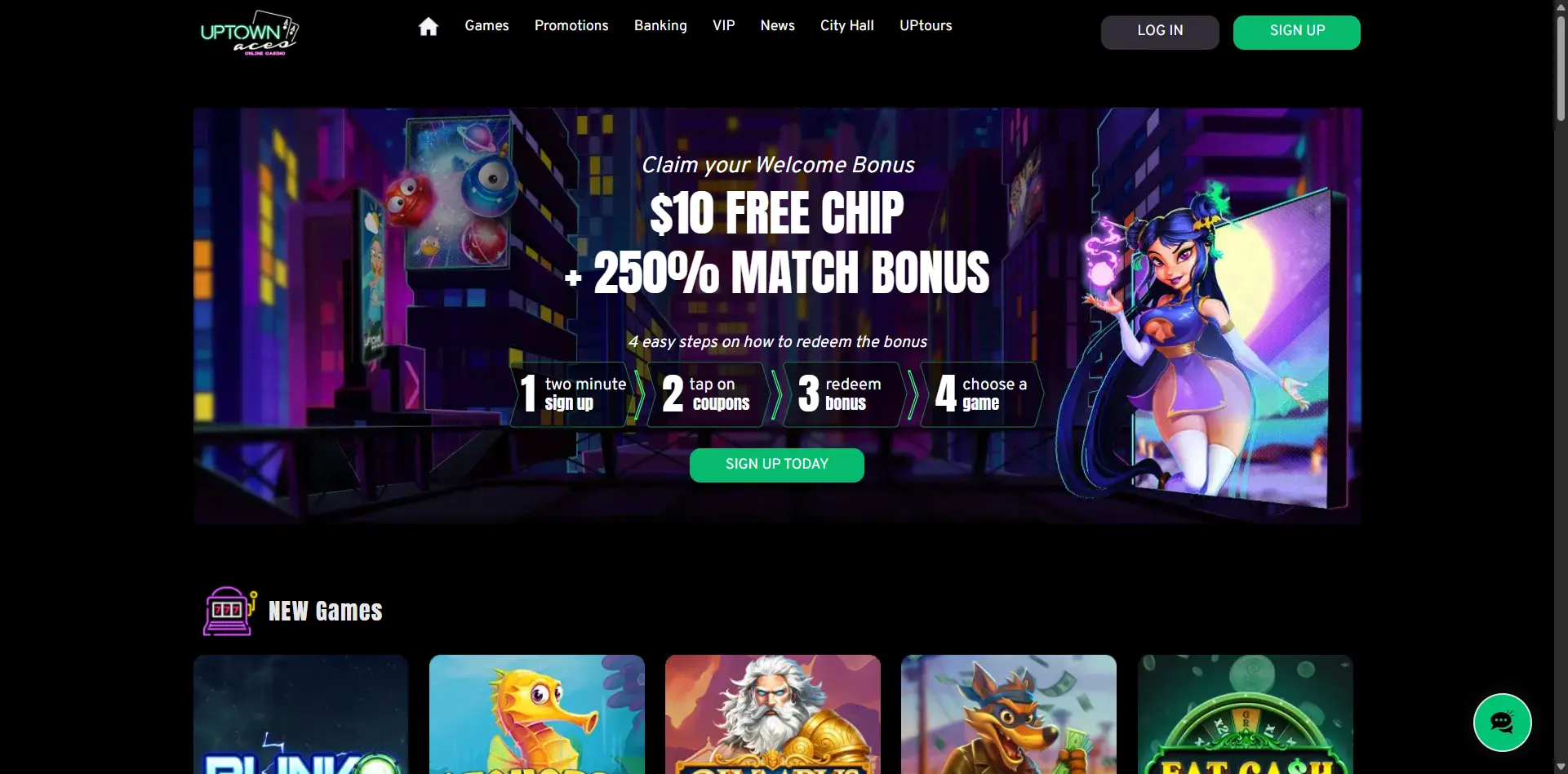 Uptown Aces screenshot