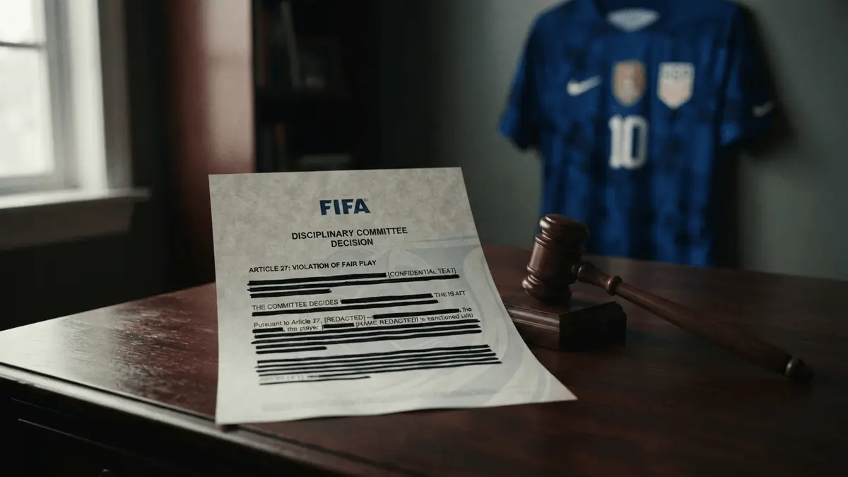 How FIFA’s Article 27 Kept Balogun on the Pitch Against Belgium